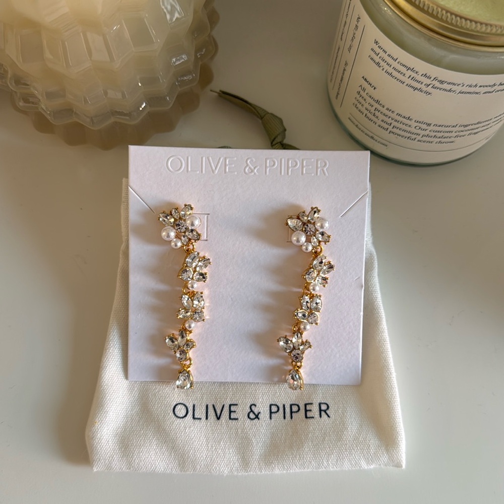 Olive & Piper Savannah Drops Earrings